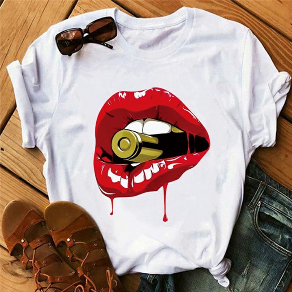 💋 LOVE Lips with Bullet ❤